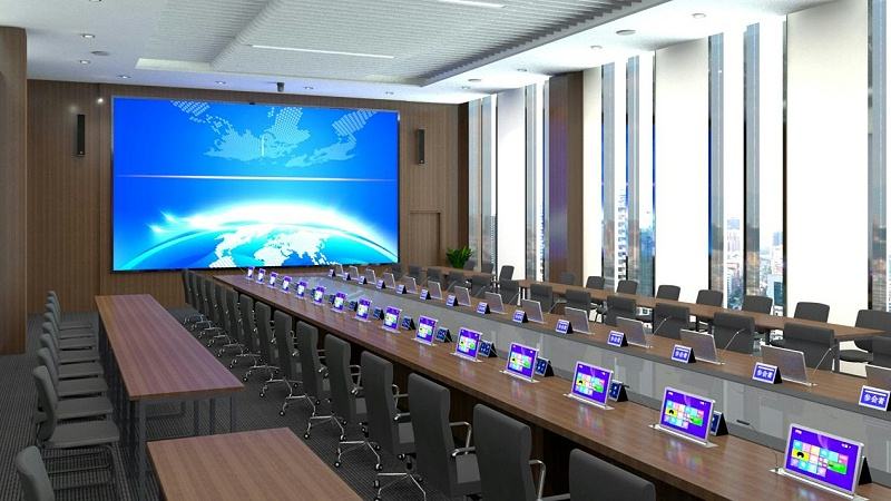 济南会议室LED显示屏多少钱