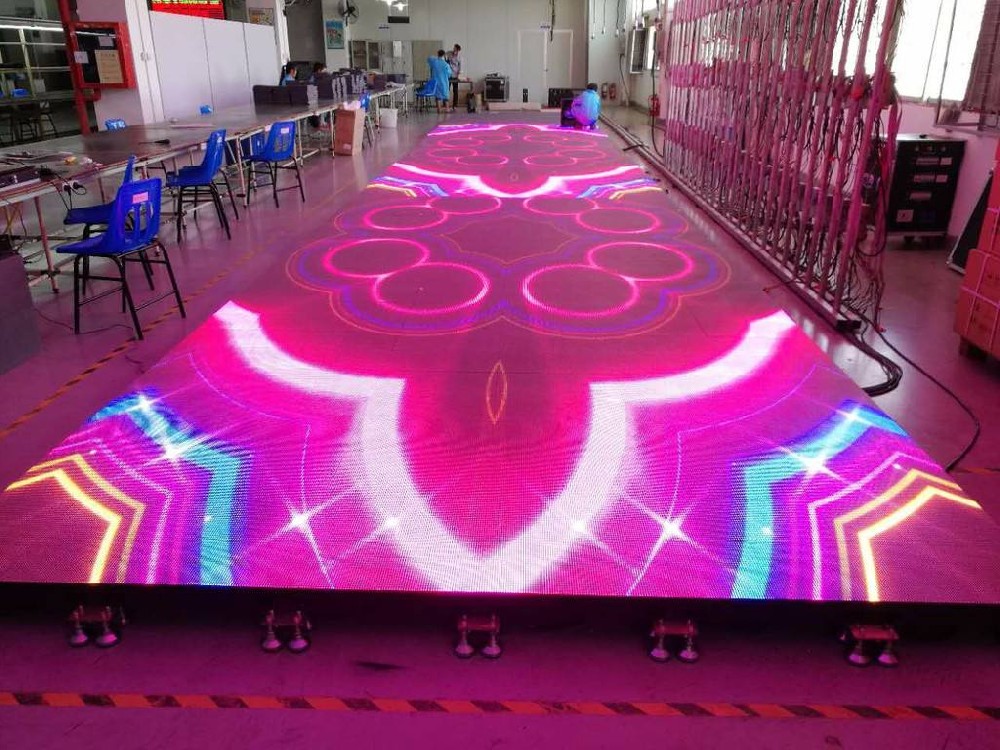 济南LED地砖屏生产厂家