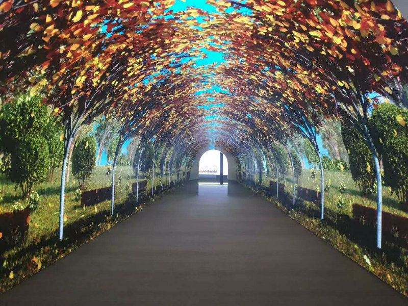 济南LED隧道屏安装